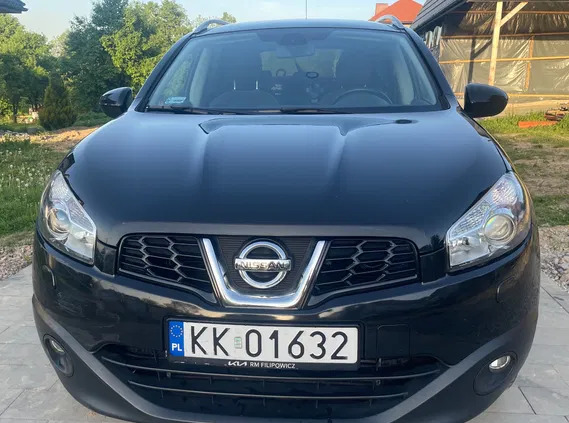 nissan łódzkie Nissan Qashqai+2 cena 35500 przebieg: 200000, rok produkcji 2013 z Kraków